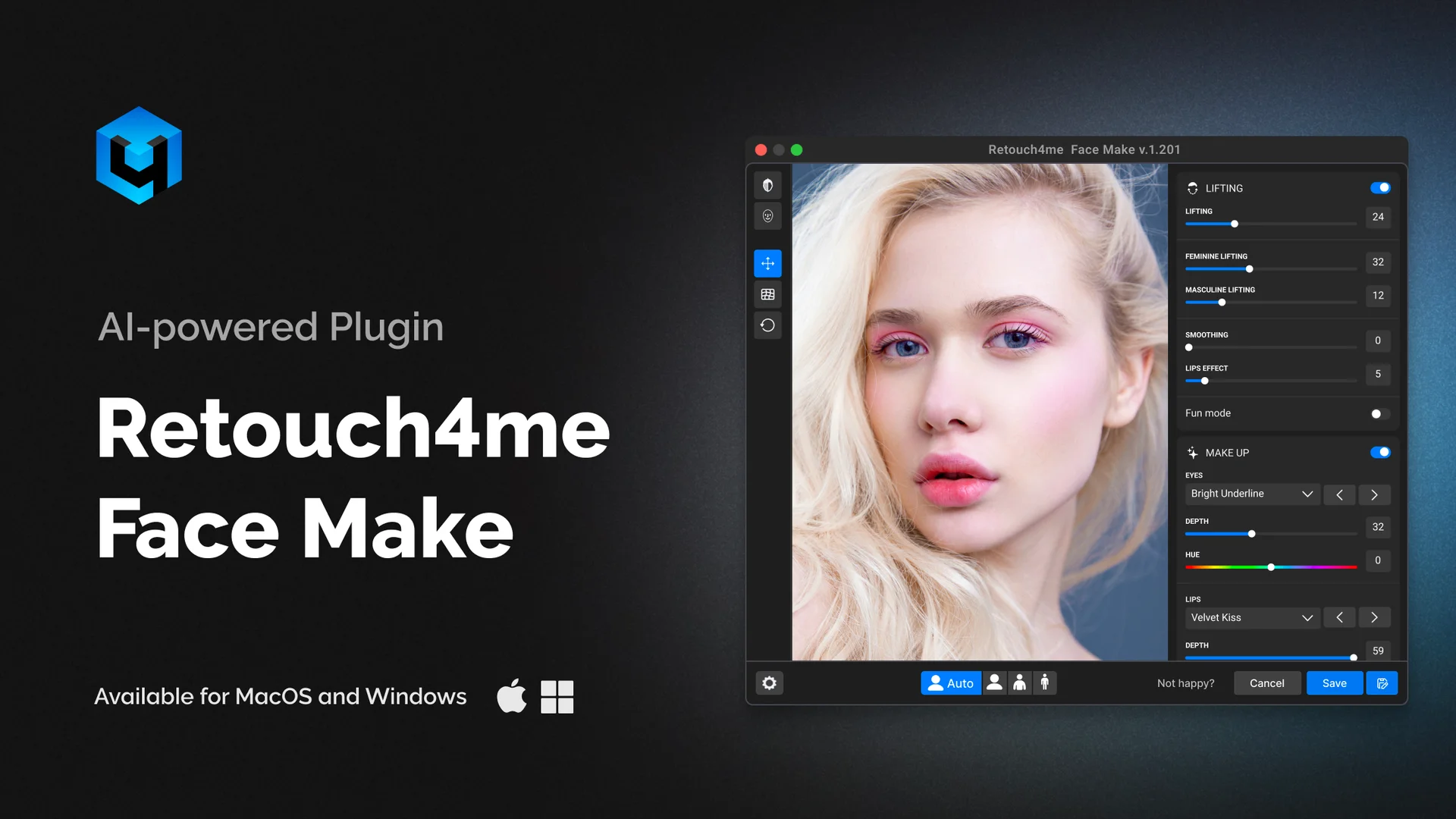 Face Make — video preview